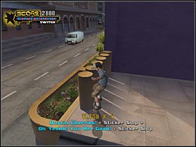 7 - Los Angeles (4) | Mapy z gapami | Tony Hawks Underground 2 - Tony Hawks Underground 2: World Destruction Tour - poradnik do gry