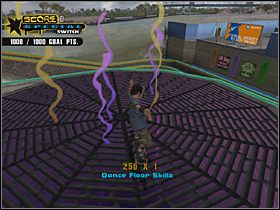 1 - New Orleans (1) | Mapy z gapami | Tony Hawks Underground 2 - Tony Hawks Underground 2: World Destruction Tour - poradnik do gry