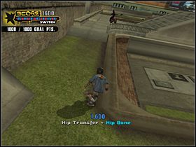 4 - New Orleans (2) | Mapy z gapami | Tony Hawks Underground 2 - Tony Hawks Underground 2: World Destruction Tour - poradnik do gry