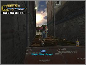 5 - New Orleans (2) | Mapy z gapami | Tony Hawks Underground 2 - Tony Hawks Underground 2: World Destruction Tour - poradnik do gry