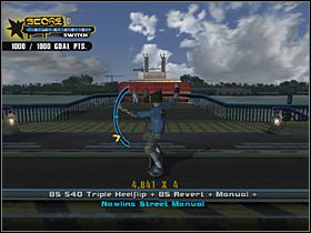 6 - New Orleans (2) | Mapy z gapami | Tony Hawks Underground 2 - Tony Hawks Underground 2: World Destruction Tour - poradnik do gry