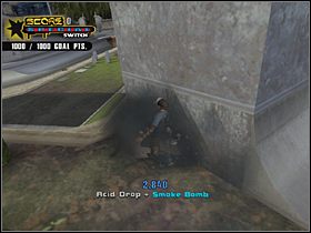 10 - New Orleans (2) | Mapy z gapami | Tony Hawks Underground 2 - Tony Hawks Underground 2: World Destruction Tour - poradnik do gry