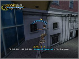 5 - Philadelphia (2) | Mapy z gapami | Tony Hawks Underground 2 - Tony Hawks Underground 2: World Destruction Tour - poradnik do gry