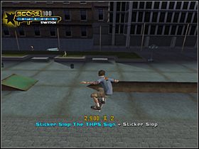 7 - Philadelphia (2) | Mapy z gapami | Tony Hawks Underground 2 - Tony Hawks Underground 2: World Destruction Tour - poradnik do gry