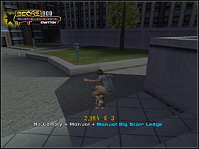 Brak screena - Philadelphia (2) | Mapy z gapami | Tony Hawks Underground 2 - Tony Hawks Underground 2: World Destruction Tour - poradnik do gry