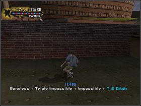 1 - School (2) | Mapy z gapami | Tony Hawks Underground 2 World Destruction Tour - Tony Hawks Underground 2: World Destruction Tour - poradnik do gry