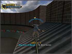 4 - School (2) | Mapy z gapami | Tony Hawks Underground 2 World Destruction Tour - Tony Hawks Underground 2: World Destruction Tour - poradnik do gry