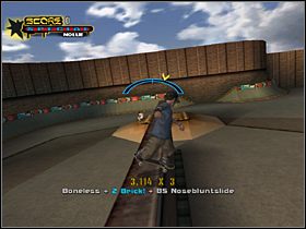 6 - School (2) | Mapy z gapami | Tony Hawks Underground 2 World Destruction Tour - Tony Hawks Underground 2: World Destruction Tour - poradnik do gry