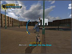 7 - School (2) | Mapy z gapami | Tony Hawks Underground 2 World Destruction Tour - Tony Hawks Underground 2: World Destruction Tour - poradnik do gry