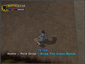 10 - School (2) | Mapy z gapami | Tony Hawks Underground 2 World Destruction Tour - Tony Hawks Underground 2: World Destruction Tour - poradnik do gry