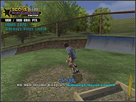5 - Skatopia (2) | Mapy z gapami | Tony Hawks Underground 2 World Destruction Tour - Tony Hawks Underground 2: World Destruction Tour - poradnik do gry