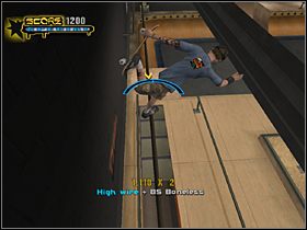 1 - Training (1) | Mapy z gapami | Tony Hawks Underground 2 World Destruction Tour - Tony Hawks Underground 2: World Destruction Tour - poradnik do gry
