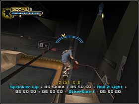 2 - Training (1) | Mapy z gapami | Tony Hawks Underground 2 World Destruction Tour - Tony Hawks Underground 2: World Destruction Tour - poradnik do gry