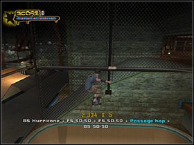 4 - Training (1) | Mapy z gapami | Tony Hawks Underground 2 World Destruction Tour - Tony Hawks Underground 2: World Destruction Tour - poradnik do gry