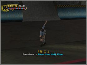 3 - Training (2) | Mapy z gapami | Tony Hawks Underground 2 World Destruction Tour - Tony Hawks Underground 2: World Destruction Tour - poradnik do gry