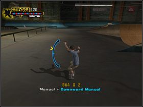 4 - Training (2) | Mapy z gapami | Tony Hawks Underground 2 World Destruction Tour - Tony Hawks Underground 2: World Destruction Tour - poradnik do gry