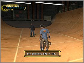 Bob Burnquist - seria 2 - Training | Story Mode | Tony Hawks Underground 2 World Destruction Tour - Tony Hawks Underground 2: World Destruction Tour - poradnik do gry
