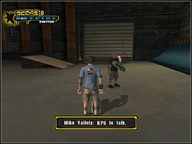 Mike Vallely - seria 4 - Training | Story Mode | Tony Hawks Underground 2 World Destruction Tour - Tony Hawks Underground 2: World Destruction Tour - poradnik do gry