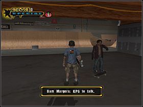 Bam Margera - seria 6 - Training | Story Mode | Tony Hawks Underground 2 World Destruction Tour - Tony Hawks Underground 2: World Destruction Tour - poradnik do gry