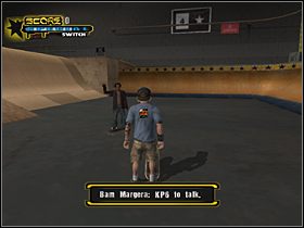 Bam Margera - seria 10 - Training | Story Mode | Tony Hawks Underground 2 World Destruction Tour - Tony Hawks Underground 2: World Destruction Tour - poradnik do gry