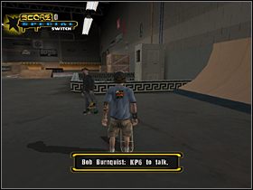 Bob Burnquist - punkt 12 - Training | Story Mode | Tony Hawks Underground 2 World Destruction Tour - Tony Hawks Underground 2: World Destruction Tour - poradnik do gry