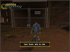 Tony Hawk - punkt 16 - Training | Story Mode | Tony Hawks Underground 2 World Destruction Tour - Tony Hawks Underground 2: World Destruction Tour - poradnik do gry