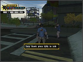 Tony Hawk - Lista You - Boston | Story Mode | Tony Hawks Underground 2 World Destruction Tour - Tony Hawks Underground 2: World Destruction Tour - poradnik do gry