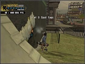 2 - Boston (1) | Story Mode | Tony Hawks Underground 2 World Destruction Tour - Tony Hawks Underground 2: World Destruction Tour - poradnik do gry