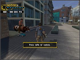 Steve-O - Lista Secret - wymagane ukończenie zadania 2 - Barcelona | Story Mode - Tony Hawks Underground 2: World Destruction Tour - poradnik do gry