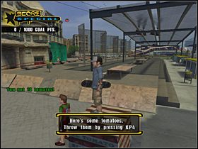 1 - Barcelona (1) | Story Mode | Tony Hawks Underground 2 World Destruction Tour - Tony Hawks Underground 2: World Destruction Tour - poradnik do gry