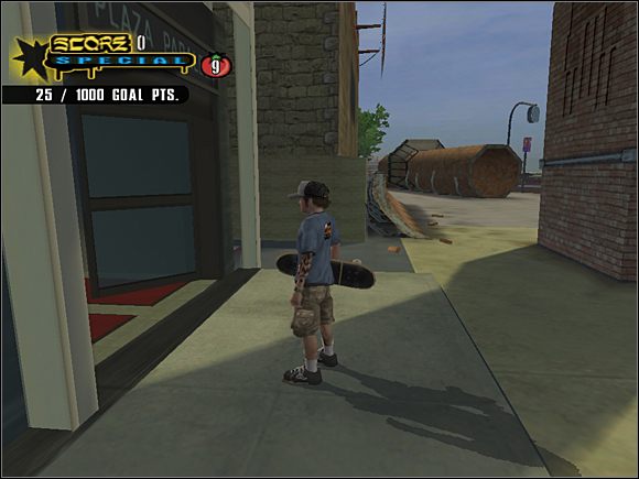 3 - Barcelona (1) | Story Mode | Tony Hawks Underground 2 World Destruction Tour - Tony Hawks Underground 2: World Destruction Tour - poradnik do gry