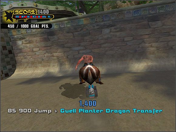 3 - Barcelona (2) | Story Mode | Tony Hawks Underground 2 World Destruction Tour - Tony Hawks Underground 2: World Destruction Tour - poradnik do gry