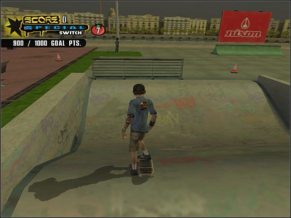 4 - Barcelona (3) | Story Mode | Tony Hawks Underground 2 World Destruction Tour - Tony Hawks Underground 2: World Destruction Tour - poradnik do gry