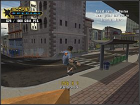 1 - Boston (4) | Story Mode | Tony Hawks Underground 2 World Destruction Tour - Tony Hawks Underground 2: World Destruction Tour - poradnik do gry