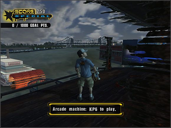 2 - New Orleans Etap I (1) | Story Mode | Tony Hawks Underground 2 - Tony Hawks Underground 2: World Destruction Tour - poradnik do gry