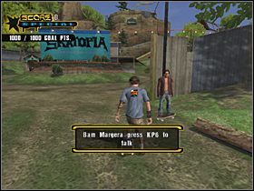 Bam Margera - Lista You - Skatopia | Story Mode | Tony Hawks Underground 2 - Tony Hawks Underground 2: World Destruction Tour - poradnik do gry
