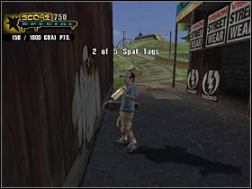 3 - Skatopia Etap I (2) | Story Mode | Tony Hawks Underground 2 - Tony Hawks Underground 2: World Destruction Tour - poradnik do gry