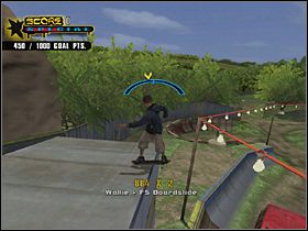 15 - Skatopia Etap I (3) | Story Mode | Tony Hawks Underground 2 - Tony Hawks Underground 2: World Destruction Tour - poradnik do gry