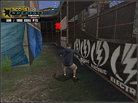 5 - Skatopia Etap I (3) | Story Mode | Tony Hawks Underground 2 - Tony Hawks Underground 2: World Destruction Tour - poradnik do gry