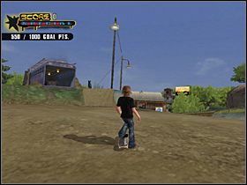 7 - Skatopia Etap I (3) | Story Mode | Tony Hawks Underground 2 - Tony Hawks Underground 2: World Destruction Tour - poradnik do gry