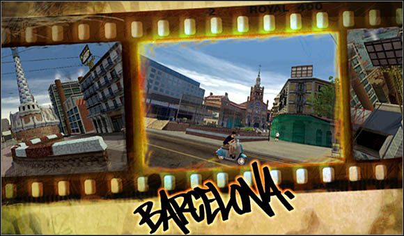 1 - Barcelona | Classic Mode | Tony Hawks Underground 2 - Tony Hawks Underground 2: World Destruction Tour - poradnik do gry