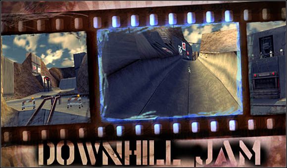 1 - Downhill Jam | Classic Mode | Tony Hawks Underground 2 - Tony Hawks Underground 2: World Destruction Tour - poradnik do gry