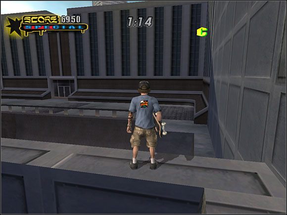 7 - Los Angeles | Classic Mode | Tony Hawks Underground 2 - Tony Hawks Underground 2: World Destruction Tour - poradnik do gry