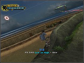 2 - The Triangle (2) | Mapy z gapami | Tony Hawks Underground 2 - Tony Hawks Underground 2: World Destruction Tour - poradnik do gry