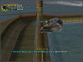 3 - The Triangle (2) | Mapy z gapami | Tony Hawks Underground 2 - Tony Hawks Underground 2: World Destruction Tour - poradnik do gry