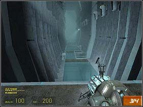 Po krótkiej wędrówce dotrzesz do przycisku uruchamiającego windę (#313) - Our Benefactors | Solucja Half-Life 2 - Half-Life 2 - poradnik do gry
