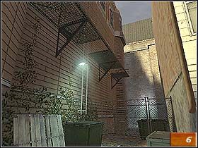 Otwórz drzwi i skieruj się po schodach na górę - Point Insertion | Solucja Half-Life 2 - Half-Life 2 - poradnik do gry