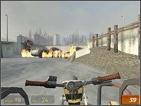 7 - Water Hazard (1) | Solucja Half-Life 2 - Half-Life 2 - poradnik do gry