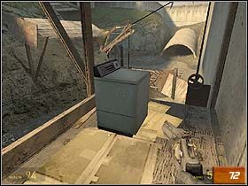 W końcu dostaniesz się do ślepego zaułka - Water Hazard (3) | Solucja Half-Life 2 - Half-Life 2 - poradnik do gry