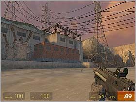 1 - Black Mesa East | Solucja Half-Life 2 - Half-Life 2 - poradnik do gry